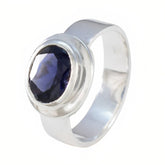 Sophia Fairytale Blue Solitaire Ring